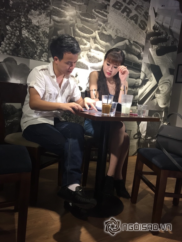 Dao dien ta huy cuong,dao dien phim gac kiem,ta huy cuong cafe voi gai la