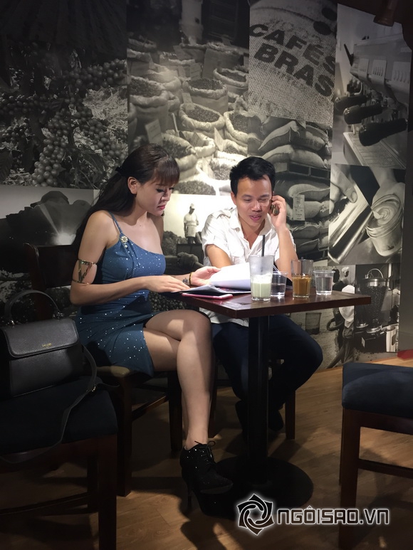 Dao dien ta huy cuong,dao dien phim gac kiem,ta huy cuong cafe voi gai la