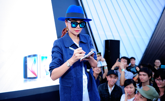 thanh-hang-ss-95-8-ngoisao 2 lễ hội âm nhạc, samsung s6, samsung s6 edge, yan beatfest