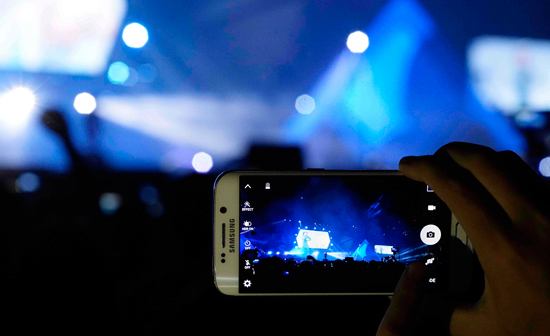 demi-105-16-ngoisao 2 lễ hội âm nhạc, samsung s6, samsung s6 edge, yan beatfest