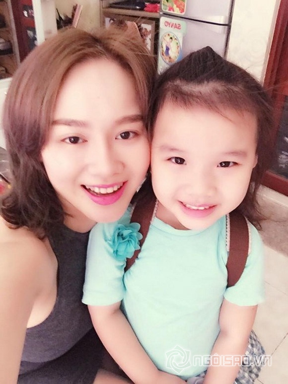 MC Thành Trung,MC Thành Trung đưa con đi dự tiệc,con gái MC Thành Trung