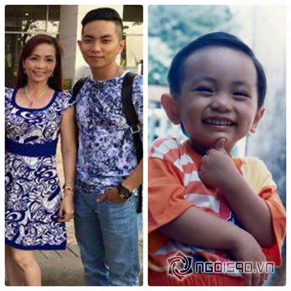 Phan Hiển,Phan Hiển khoe ảnh mẹ trẻ đẹp,Phan Hiển và Khánh Thi