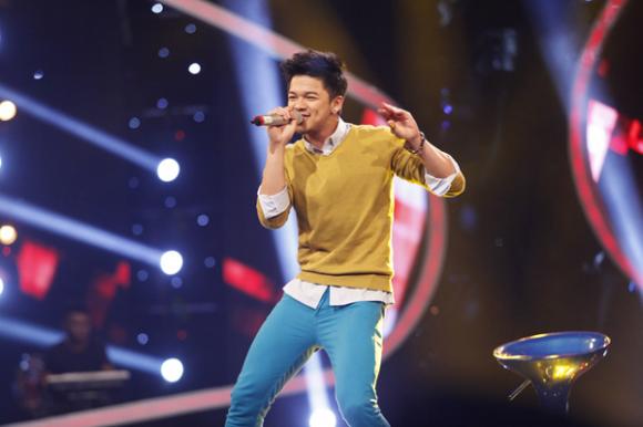 Thu Minh, Thu Minh bất chấp bụng bầu, Thu Minh nhún nhảy theo hotboy, hotboy Việt Kiều, Vietnam Idol 2015, top 5 Vietnam Idol 2015