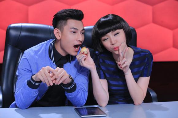 Tóc Tiên, Tóc Tiên The Remix, Tóc Tiên biểu cảm cực yêu bên Isaac, Người bí ẩn 2015, vợ chồng Sáu Bảnh, Việt Hương - Hoài Linh