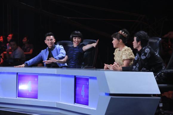 Tóc Tiên, Tóc Tiên The Remix, Tóc Tiên biểu cảm cực yêu bên Isaac, Người bí ẩn 2015, vợ chồng Sáu Bảnh, Việt Hương - Hoài Linh