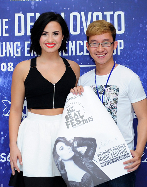 Demi Lovato, Demi Lovato tại Việt Nam, Tin sao việt, Tin sao viet