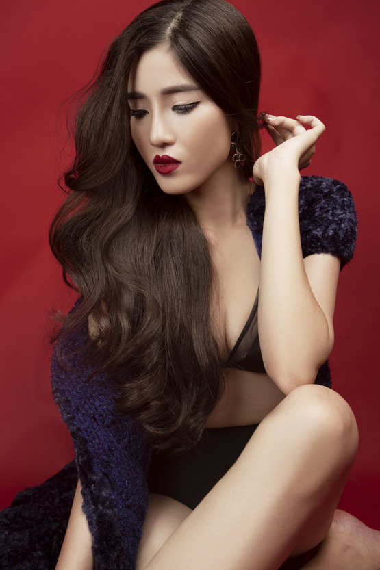 My Nguyễn, My Nguyen, ma mị, chân dài  