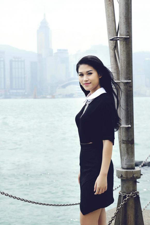 Ngọc Thanh Tâm, Nữ diễn viên Hiệp sĩ mù, Ngọc Thanh Tâm rạng rỡ, Ngọc Thanh Tâm xinh đẹp tại Hồng Kông