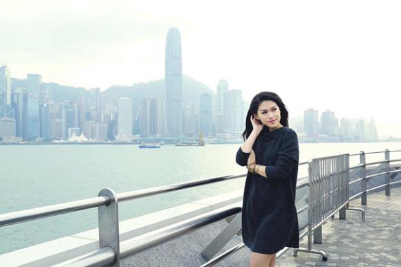Ngọc Thanh Tâm, Nữ diễn viên Hiệp sĩ mù, Ngọc Thanh Tâm rạng rỡ, Ngọc Thanh Tâm xinh đẹp tại Hồng Kông