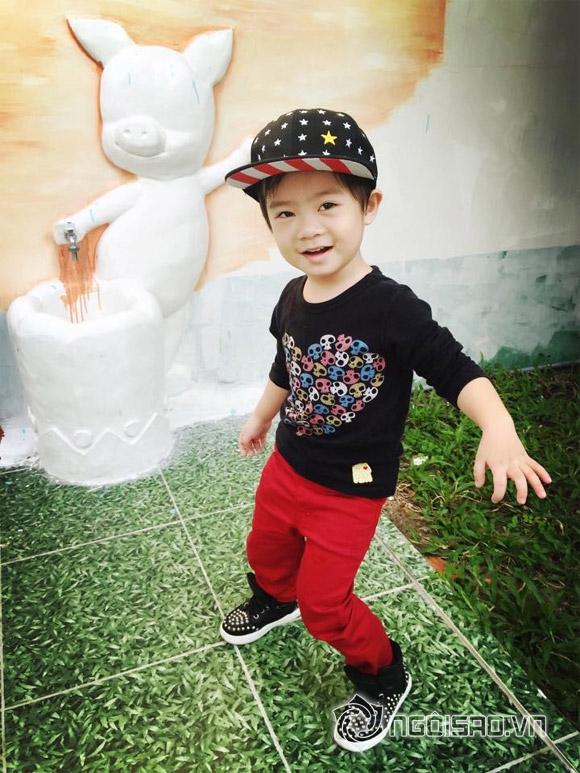 ba nhóc tỳ nhà Lý Hải Minh Hà,con Lý Hải Minh Hà,gia đình Lý Hải Minh Hà