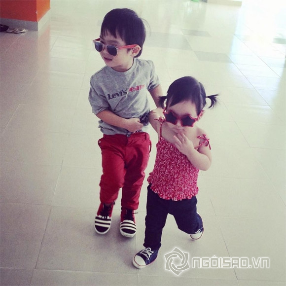 ba nhóc tỳ nhà Lý Hải Minh Hà,con Lý Hải Minh Hà,gia đình Lý Hải Minh Hà