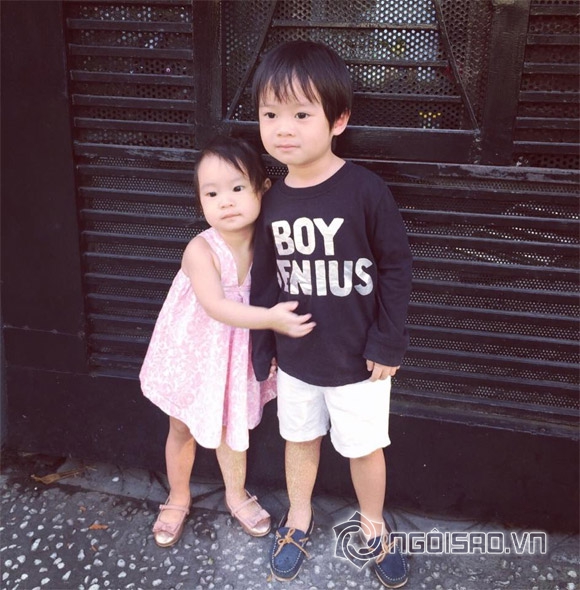 ba nhóc tỳ nhà Lý Hải Minh Hà,con Lý Hải Minh Hà,gia đình Lý Hải Minh Hà
