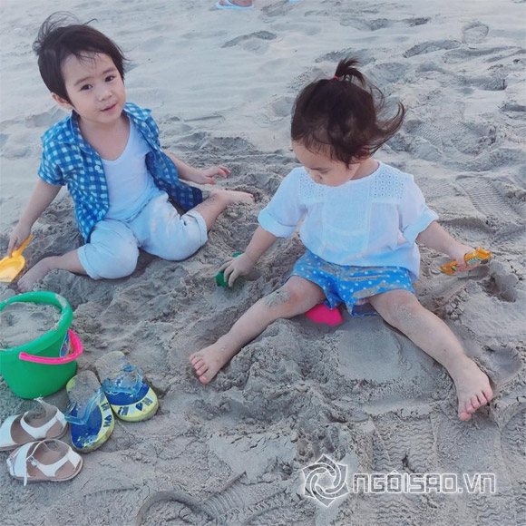 ba nhóc tỳ nhà Lý Hải Minh Hà,con Lý Hải Minh Hà,gia đình Lý Hải Minh Hà