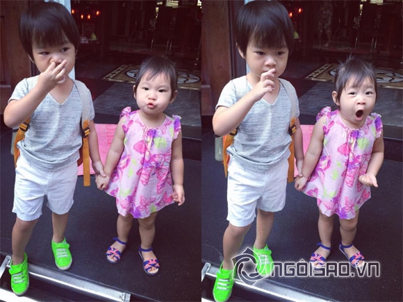 ba nhóc tỳ nhà Lý Hải Minh Hà,con Lý Hải Minh Hà,gia đình Lý Hải Minh Hà