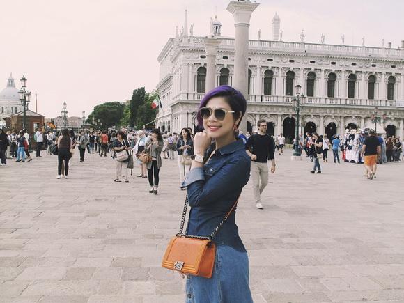 Thanh thao,ca si thanh thao,bup be thanh thao,thanh thao kham pha chau au