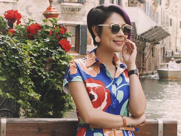 Thanh thao,ca si thanh thao,bup be thanh thao,thanh thao kham pha chau au