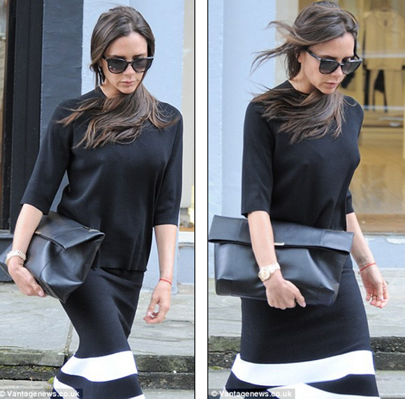 Victoria Beckham,Victoria Beckham điệu đà,Victoria Beckham thanh lịch
