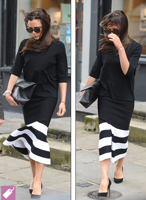 Victoria Beckham,Victoria Beckham điệu đà,Victoria Beckham thanh lịch
