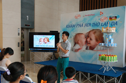 xuân bắc, xuân bắc tại buổi hôi thảo, xuan bac bat mi viec cham con