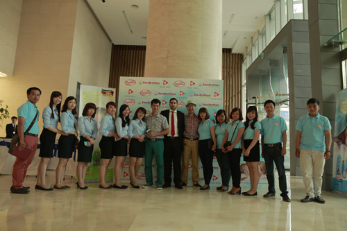 xuân bắc, xuân bắc tại buổi hôi thảo, xuan bac bat mi viec cham con
