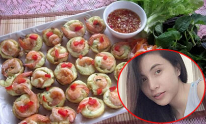 bánh bột lọc nhân tôm thịt,cách làm bánh bột lọc,món ăn vặt ngon,món ăn với tôm thịt