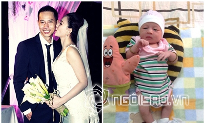 Thu Thủy,Thu Thủy khoe eo thon,Thu Thủy khoe dáng gọn,Thu Thủy lấy lại vóc dáng sau sinh,Thu Thủy sinh con trai