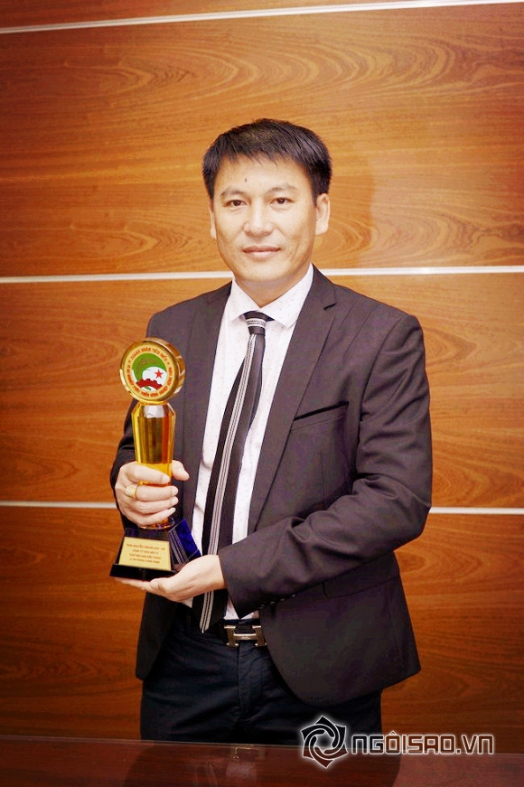 Nguyễn Hoàng Anh, Nhà lãnh đạo xuất sắc trong sự nghiệp xây dựng và phát triển đất nước 2014, gương mặt nhà lãnh đạo xuất sắc năm 2014