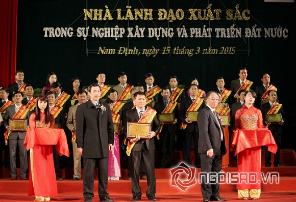 Nguyễn Hoàng Anh, Nhà lãnh đạo xuất sắc trong sự nghiệp xây dựng và phát triển đất nước 2014, gương mặt nhà lãnh đạo xuất sắc năm 2014