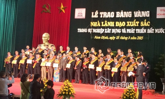 Nguyễn Hoàng Anh, Nhà lãnh đạo xuất sắc trong sự nghiệp xây dựng và phát triển đất nước 2014, gương mặt nhà lãnh đạo xuất sắc năm 2014