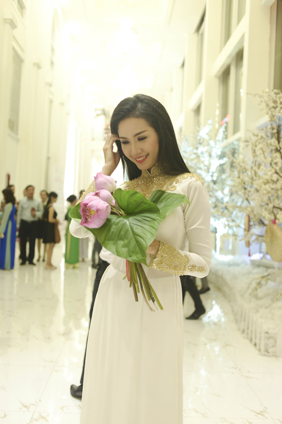 Phan Thi Mo, Phan Thị Mơ, Top 5 Hoa hậu Việt Nam,  phim “Buổi tối của diều hầu”