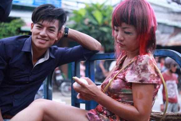 Thúy Nga, danh hài Thúy Nga, Thúy Nga tố chồng cũ, Thúy Nga ly hôn chồng, Thúy Nga cặp kè Hiếu Nguyễn, Bộ ba rắc rối