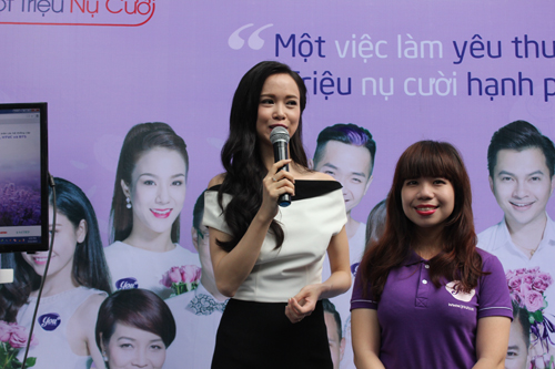 Vũ Ngọc Anh, Một triệu nụ cười của phụ nữ Việt, YouTV