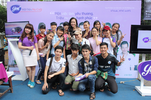 Vũ Ngọc Anh, Một triệu nụ cười của phụ nữ Việt, YouTV