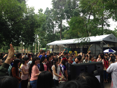 Vũ Ngọc Anh, Một triệu nụ cười của phụ nữ Việt, YouTV