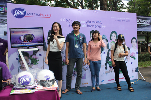 Vũ Ngọc Anh, Một triệu nụ cười của phụ nữ Việt, YouTV