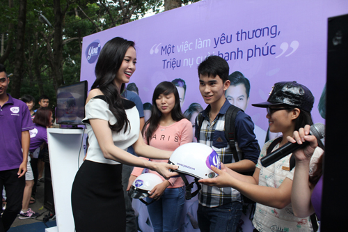 Vũ Ngọc Anh, Một triệu nụ cười của phụ nữ Việt, YouTV