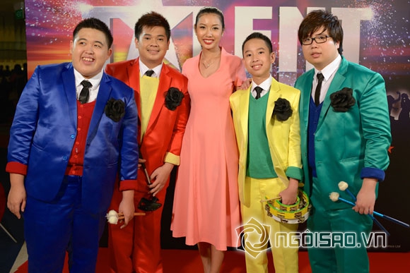 Á khôi Thúy Vân,Asia's Got Talent,Thúy Vân làm MC,MC song ngữ Thúy Vân,Hoa hậu Quốc tế