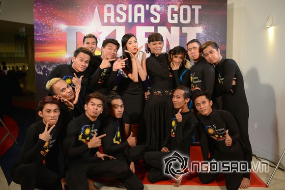 Á khôi Thúy Vân,Asia's Got Talent,Thúy Vân làm MC,MC song ngữ Thúy Vân,Hoa hậu Quốc tế