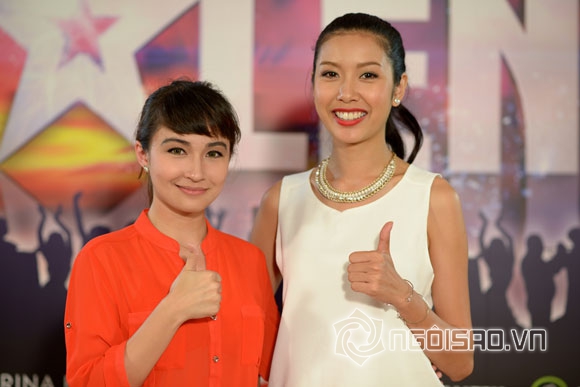 Á khôi Thúy Vân,Asia's Got Talent,Thúy Vân làm MC,MC song ngữ Thúy Vân,Hoa hậu Quốc tế