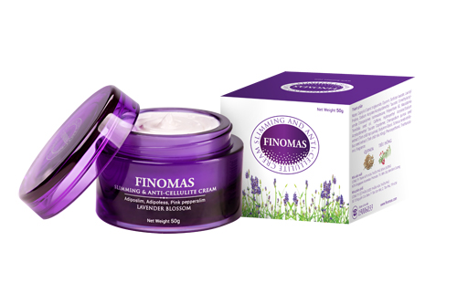 Kem Finomas, Loại bỏ mỡ thừa, Kem làm da săn chắc, Chăm sóc da, Dưỡng da