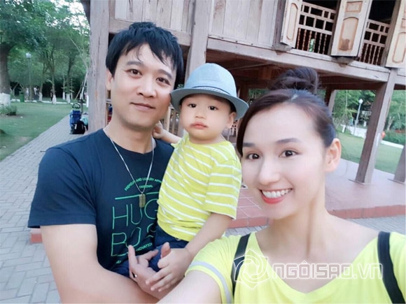 Lã Thanh Huyền,con trai Lã Thanh Huyền,gia đình Lã Thanh Huyền