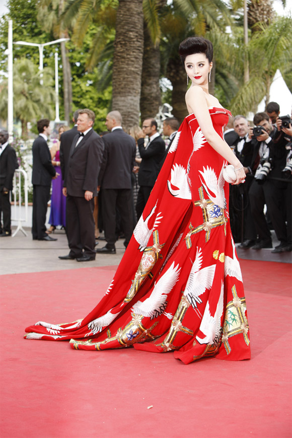 Phạm Băng Băng,Phạm Băng Băng tại Cannes,váy của Phạm Băng tại Cannes