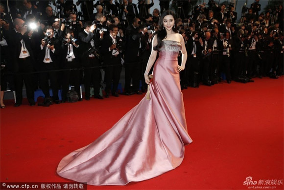 Phạm Băng Băng,Phạm Băng Băng tại Cannes,váy của Phạm Băng tại Cannes