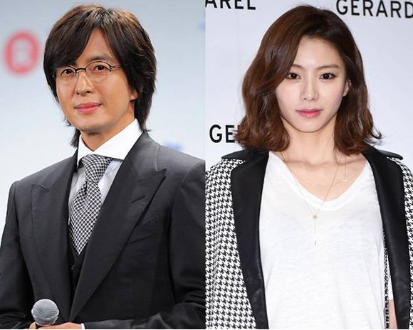 Bae Yong Joon,Bae Yong Joon tuyên bố kết hôn,Bae Yong Joon và Park Soo Jin