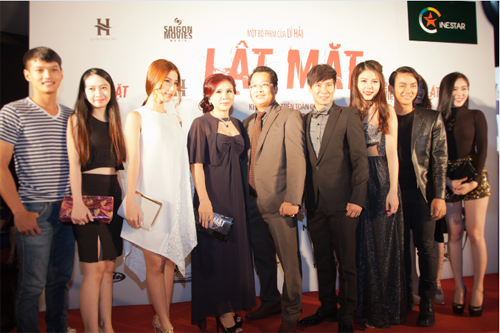 Doanh nhân Phan Thị Mai, Lý Hải, Minh Hà, Lật Mặt