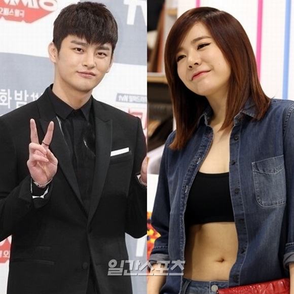 Sunny hẹn hò với Seo In Guk, Sunny hẹn hò, Sunny (SNSD) hẹn hò, Sunny, Seo In Guk, tin ngoi sao