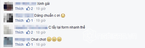Thu Thủy,Thu Thủy khoe eo thon,Thu Thủy khoe dáng gọn,Thu Thủy lấy lại vóc dáng sau sinh,Thu Thủy sinh con trai