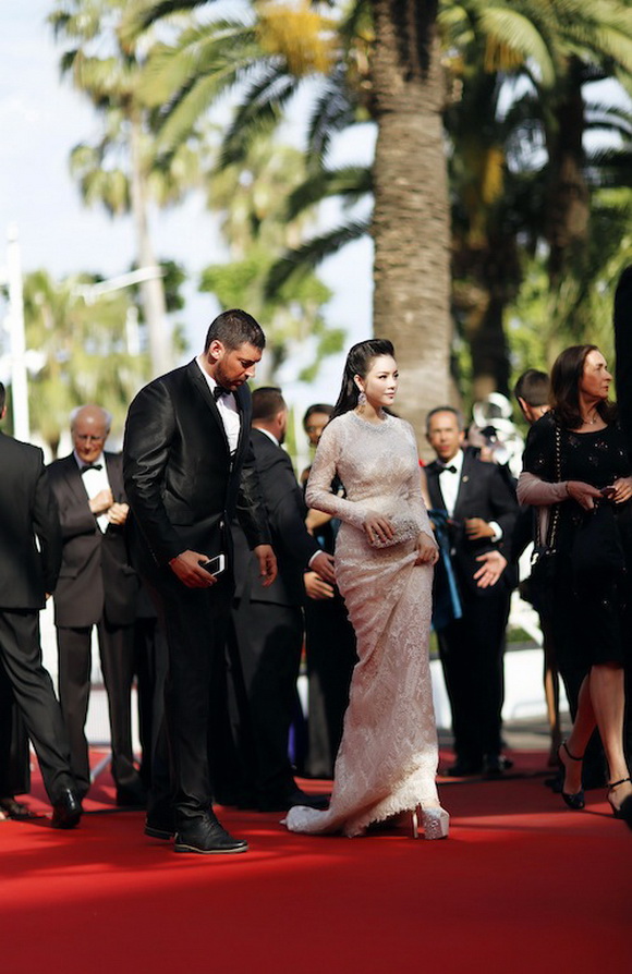 Ly nha ky,dien vien ly nha ky,cuu dai su du lich,ly nha ky toa sang,lien hoan phim cannes