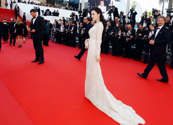Ly nha ky,dien vien ly nha ky,cuu dai su du lich,ly nha ky toa sang,lien hoan phim cannes