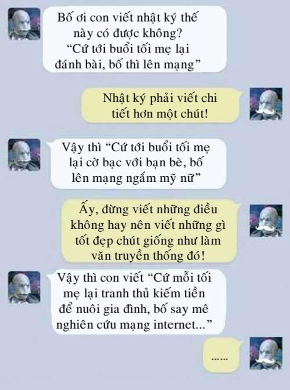tin nhắn hài,cười té ghế với tin nhắn hài,sưu tầm tin nhắn hài,tin nhắn hài hước khó đỡ